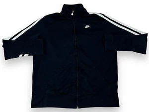 Nike Jacket Youth XXL 20-22 Boys Teen Full Zip Track Jacket Swoosh VTG Retro - Picture 1 of 8