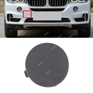 51117378591 For BMW F15 X5 13-14 Front Bumper Tow Hook Eye Cover Cap Unprimed - Imagen 1 de 5