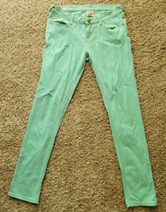 True Religion Jeans Junior Boy's Sz. 30 Blue Skinny Leg Denim Pants Casual TRBJ - Picture 1 of 10