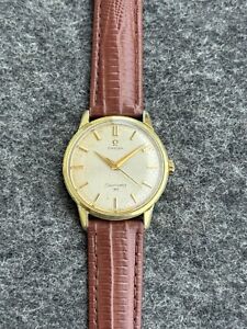 Vintage Omega Seamaster 30 Cal 286 Gold Plated Watch Recently Serviced