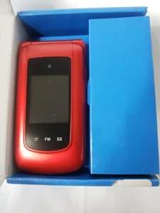 Unlocked 3G Seniors Flip Cell Phone, Uleway Dual SIM Card Big Button Easy-to-Use - Picture 1 of 7