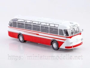 1:43 LAZ 699 A Tourist 2 Vorortverkehr Bus Modimio #62 DDR Soviet suburban UdSSR - Picture 1 of 6