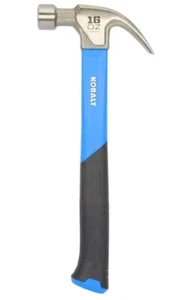 Kobalt 16 Unzen Fiberglas gebogener Klauenhammer (NEU) - Bild 1 von 1