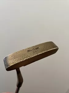 MacGregor 214 Brass 35" Golf Putter All Original - Picture 1 of 17