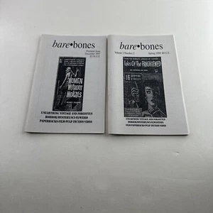 bare bones Volume 1 Number 1 December 1997 And Volume 1 Number 2 Spring 1998 - Bild 1 von 9