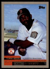 2000Topps Limited Baseball Pick Your Card 256-439 (Free Combined Shipping) /4000