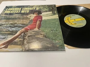 Rarität ~ Lawanda Linsdey Greatest Hits Orig '71 CHART Rare Country LP sehr guter Zustand++ - Bild 1 von 3