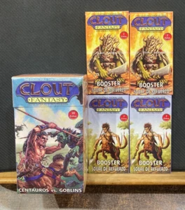CLOUT FANTASY  Starter deck Centauros vs Goblins Centaurs + Goblins + 4 booster - Bild 1 von 1