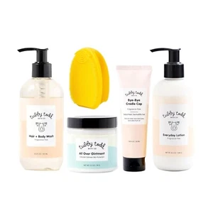 Tubby Todd Cradle Cap Bundle – Gel, Wash, Lotion, Ointment & Brush Se - Picture 1 of 4