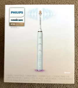 Philips Sonicare 9750 Diamond Clean Cepillo de dientes inteligente recargable TOTALMENTE NUEVO - Imagen 1 de 3
