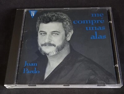 Juan Pardo ‎– Me Compré Unas Alas by Juan Pardo (CD-1991) - Image 1 of 3