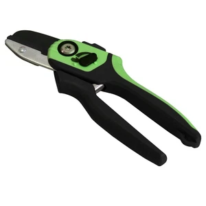 Gartenschere 205mm Griffweitenverstellung Ambossschere Astschere Astschneider - Bild 1 von 1