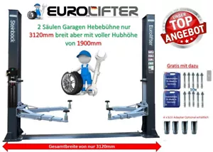 2 Säulen Garagen Hebebühne extra schmale Ausführung nur 3120mm breit ! - Bild 1 von 13