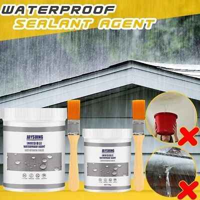 Jaysuing Waterproof Agent: Clear Insulating Sealant for Invisible Waterproofing - Image 1 of 4