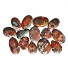 111 Cts Genuine Morocco Apple Valley Agate Loose Gemstone Mix Cabochon