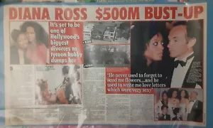 LOTE RARO DE ENVÍO NORUEGO ARNE NAESS DIVORCIOS DIANA ROSS DESPUÉS DE 13 AÑOS - Imagen 1 de 4