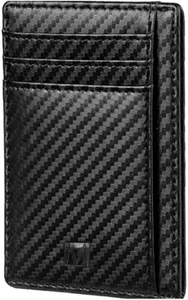 Montableu Credit Card Holder Slim Wallet for Men Slim & Stylish RFID Blocking - Picture 1 of 6