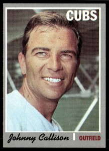 1970 Topps #375 Johnny Callison  VGEX-B111R3