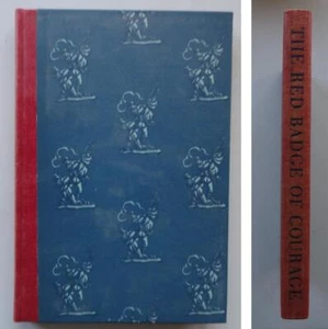 The Red Badge of Courage by Stephen Crane Heritage Press HB 1944 - Picture 1 of 8