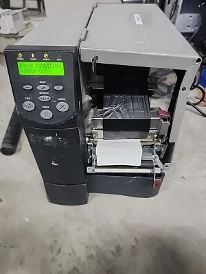 Zebra Z4m Plus Thermal Barcode Label Printer Z4mplus - Image 1 of 4