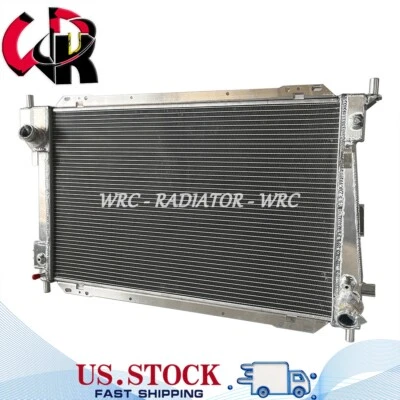 Radiator For Ford Crown Victoria Lincoln Town Car Mercury V8 1998-2005 2004 2003 - Image 1 of 4