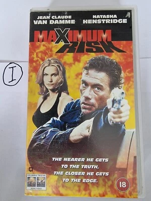Maximum Risk - Jean Claude Van Damme - PAL VHS Video Tape  - Image 1 of 4