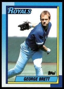 1990 Topps  60 George Brett  Kansas City Royals