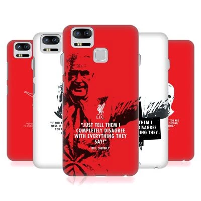 OFFICIAL LIVERPOOL FOOTBALL CLUB BILL SHANKLY BACK CASE FOR ASUS ZENFONE PHONES - Image 1 of 4