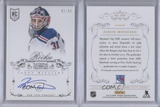2013-14 Panini National Treasures /99 Jason Missiaen #107 Rookie Auto RC