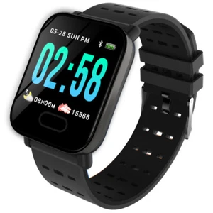 Men Women Smart Watch Fitness Tracker Blood Pressure Heart Rate Sport Watches UK - Zdjęcie 1 z 9