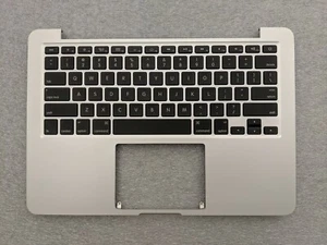 NEW Silver Palmrest Upper Case Keyboard - MacBook Pro A1502 13.3" 2015 - Picture 1 of 5