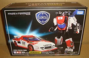 TRANSFORMERS MASTERPIECE MP-23 DESTRON EXHAUST TAKARA TOMY 2015 BOX DAMAGED - Imagen 1 de 8
