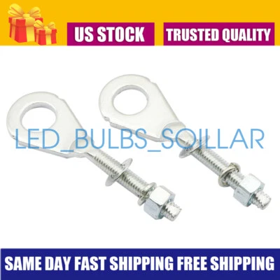 Tensor ajustador de cadena trasero para Honda CRF80F 2004 2005-2009 2011 2012 2013 Foto 1 de 4