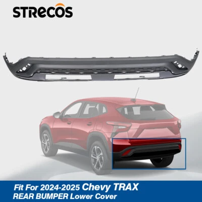 For 2024 2025 Chevrolet Trax Rear Lower Bumper Cover Valance - Image 1 of 4