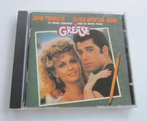 GREASE Original Soundtrack (Olivia Newton John, John Travolta) 1991 Polydor CD - Picture 1 of 5
