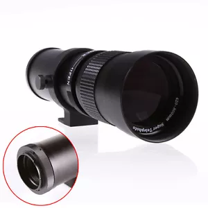 420-800mm F/8.3-16 Super Telephoto Zoom Lens for Pentax PK Mount Camera K3 II - Picture 1 of 11