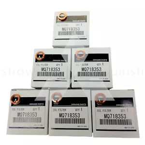 6PK Genuine Mitsubishi oil filter with washer for Mitsubishi Outlander 2022-2025 - Picture 1 of 1