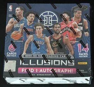 2021/22 Panini Illusions Basketball Hobby Box - Picture 1 of 1