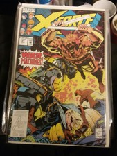 X-Force #21 VF+ Condition. Marvel comics (1991 Series) War Machine appearance