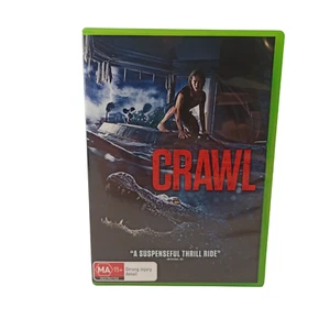 Crawl DVD Horror Alligators Natural Disaster Hurricane Survival Space Storm - Picture 1 of 14