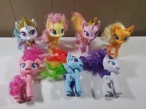 My Little Pony G4 7 Stück 2020 Applejack Pinkie Rainbow Dash Rarität V-3625 - Bild 1 von 16