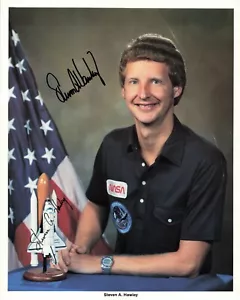Steve Hawley NASA Space signed Autogramm 8 x 10 Foto PSA DNA j2f1c - Bild 1 von 4