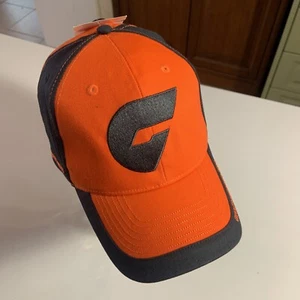 AFL Giants Orange/grey 2018 Member Hat/Cap Adjustable NEW with TAGS - Picture 1 of 9
