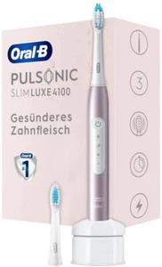 BRAUN Oral-B Pulsonic SlimLuxe 4100 elektrische Schallzahnbürste rosegold B-Ware - Bild 1 von 1