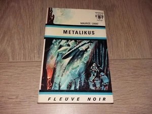 ANTICIPATION N°374 METALIKUS / MAURICE LIMAT - Picture 1 of 3
