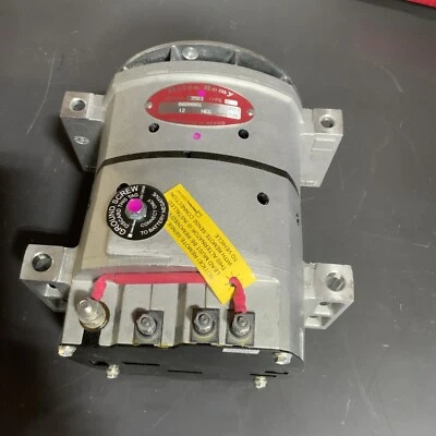 OEM DELCO NEW 35SIHP 12V 140A PAD MOUNT ALT  8600066 - Image 1 of 4