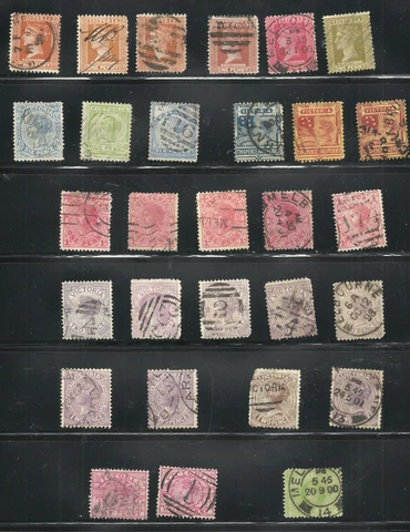 29 Victoria Australia stamps Cover