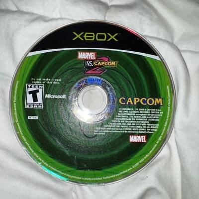 Marvel vs. Capcom 2 (Microsoft Xbox, 2003) - Image 1 of 2