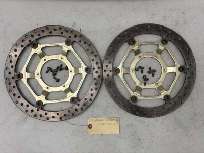 2012 +  Honda CBR 1000 RR YUTAKA FRONT BRAKE ROTORS  OEM - Image 1 of 4