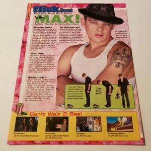 Max Thieriot 1 Page Clipping - Picture 1 of 1